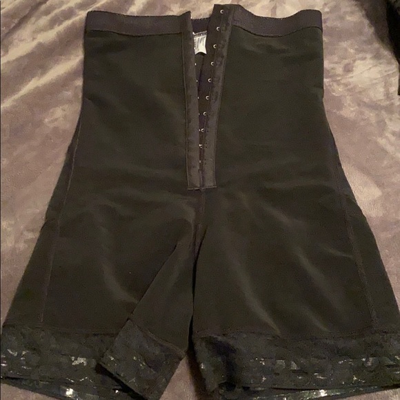 Black high rise shapewear butt lift tummy tuck - Picture 1 of 4